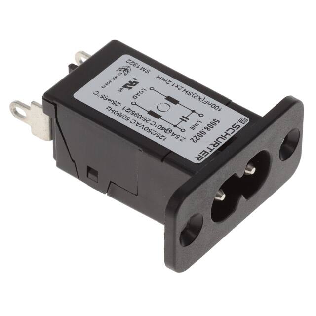 5008.0022 SCHURTER Inc.  Moduli di ingresso alimentazione (PEM)